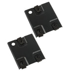 2X Front Bumper Plate Attachment Bracket for Silverado 2500HD 3500HD (2011–2014)