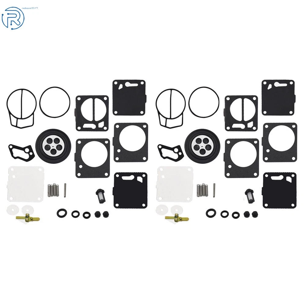 Twin Carb Rebuild Kit for Sea Doo 720 787 800 SP GS GTX HX XP 650 717 (1995–2002)