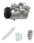 A/C Compressor Kit Replacement for BMW 640i 3.0L Turbo (2014–2017)