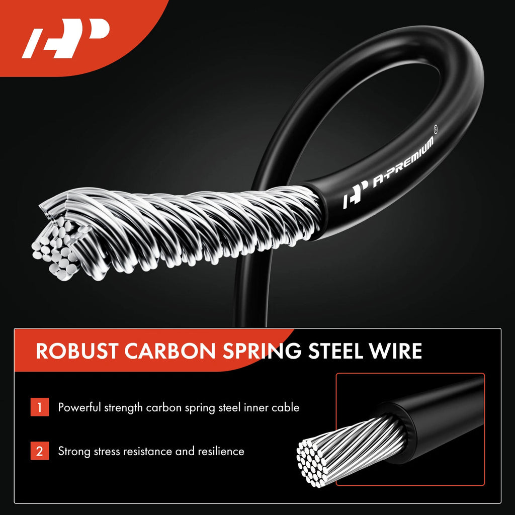 Intermediate Parking Brake Cable for Chevy Silverado 1500 (1999â2004)