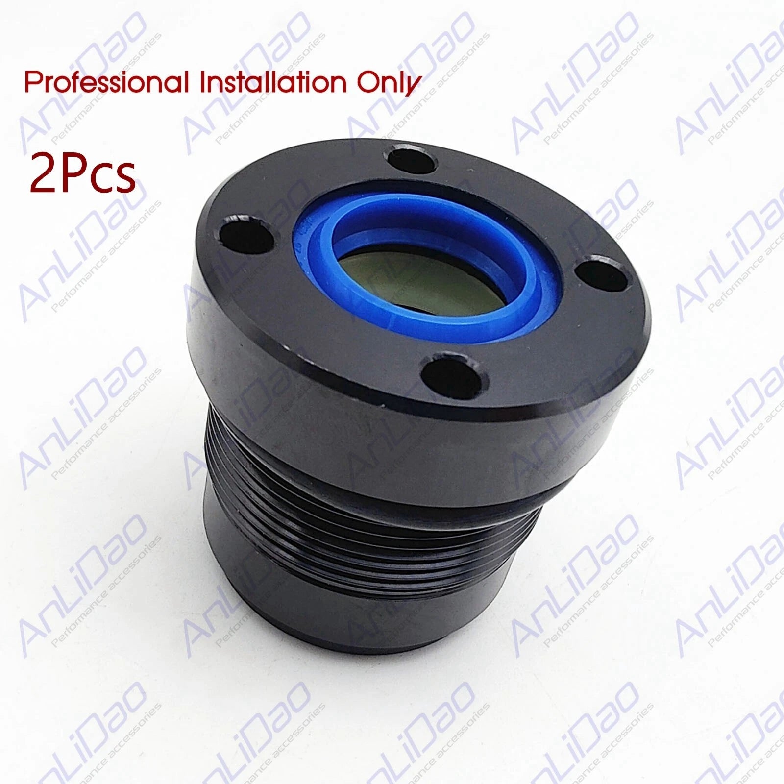 2Pcs Replacement End Cap for Mercury UC128-SVS (898349A11, 898349A15)