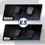 Anti-Slip Clutch Brake Pedal Cover for Toyota RAV4 (703820372325)