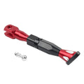 Adjustable Kickstand Foot for Motorcycle Universal (All Years) - Red