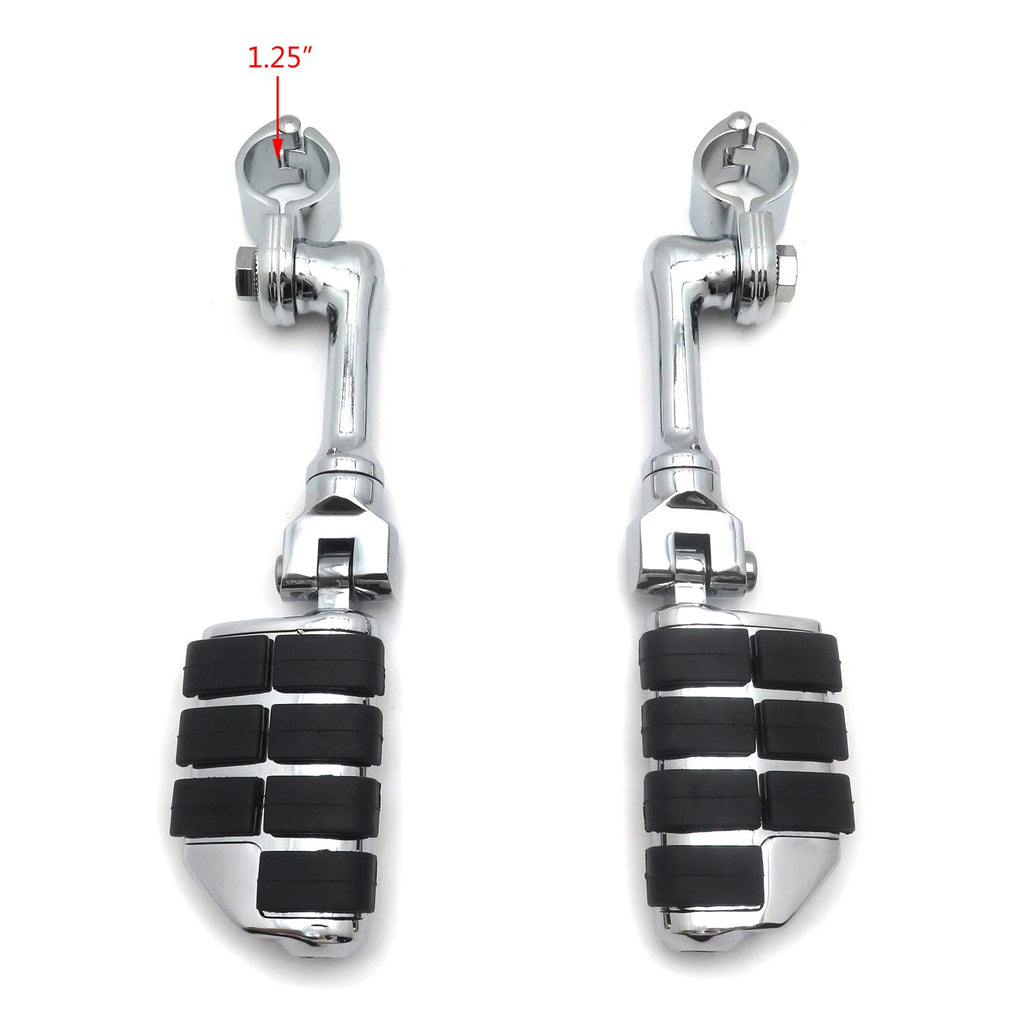 HTTMT Large Foot Peg for Honda GoldWing VTX1300 Shadow Valkyrie (1.25")