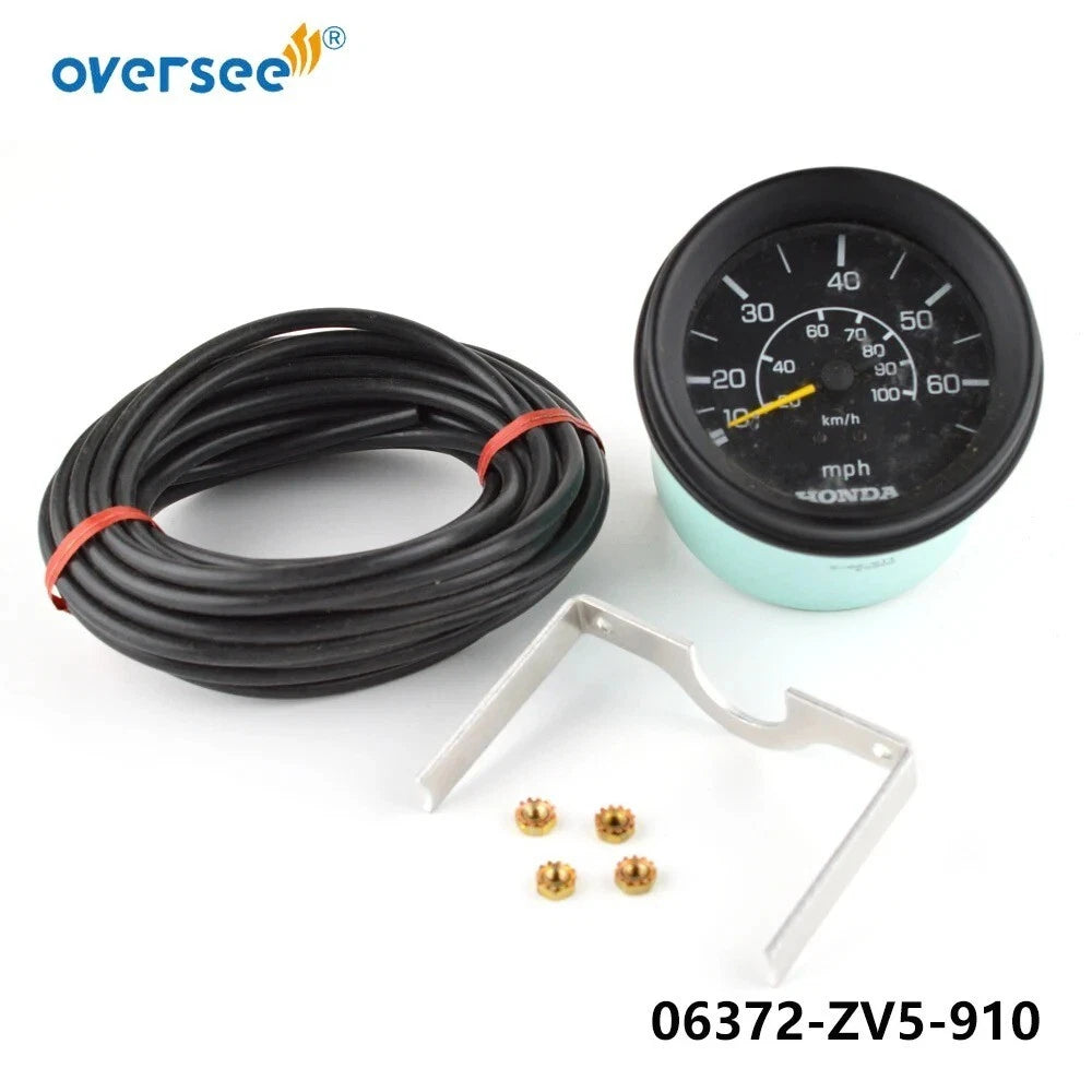 Speedometer Kit for Honda BF40-BF225 (2000–2023) 37200-ZW5-000ZA 06372-ZV5-910 0-60MPH