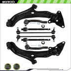 Front Control Arm with Ball Joints for Honda Fit (2009–2013)