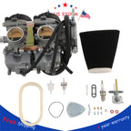 Carburetor & Fuel Valve Petcock for Yamaha Raptor 660R (2001–2005)