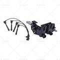 Ignition Coil Pack & Lead Kit for Hyundai Accent (2001–2011) L4 1.6L G4EC G4ED