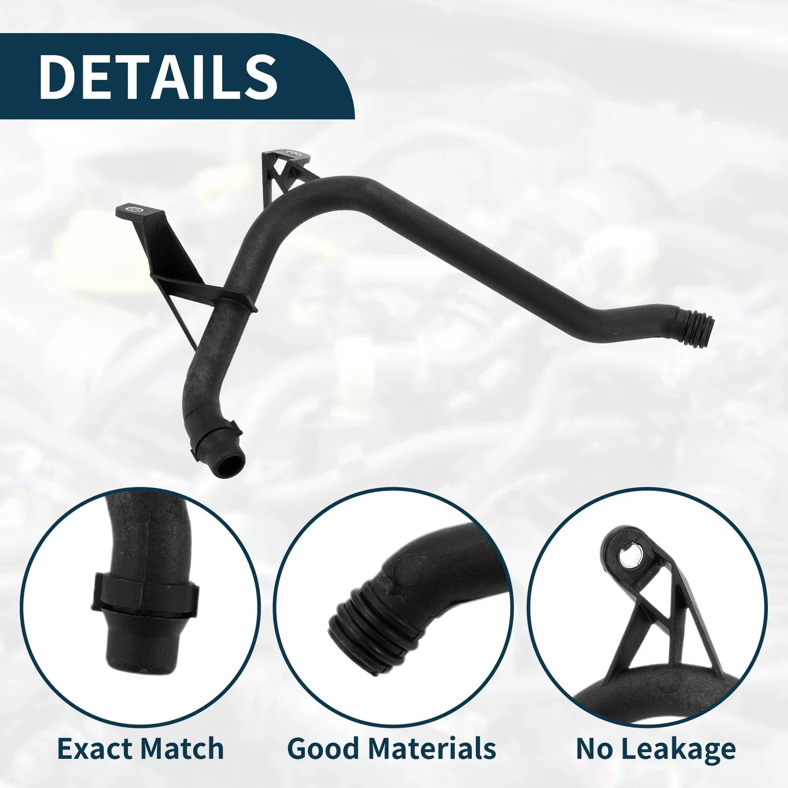 Engine Heater Inlet Water Coolant Pipe for BMW 325Ci (E39) (2001 - 2006)
