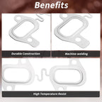 Exhaust Manifold Header Gasket for Audi Q7 3.0L TDI (2009–2014) No.059253039D