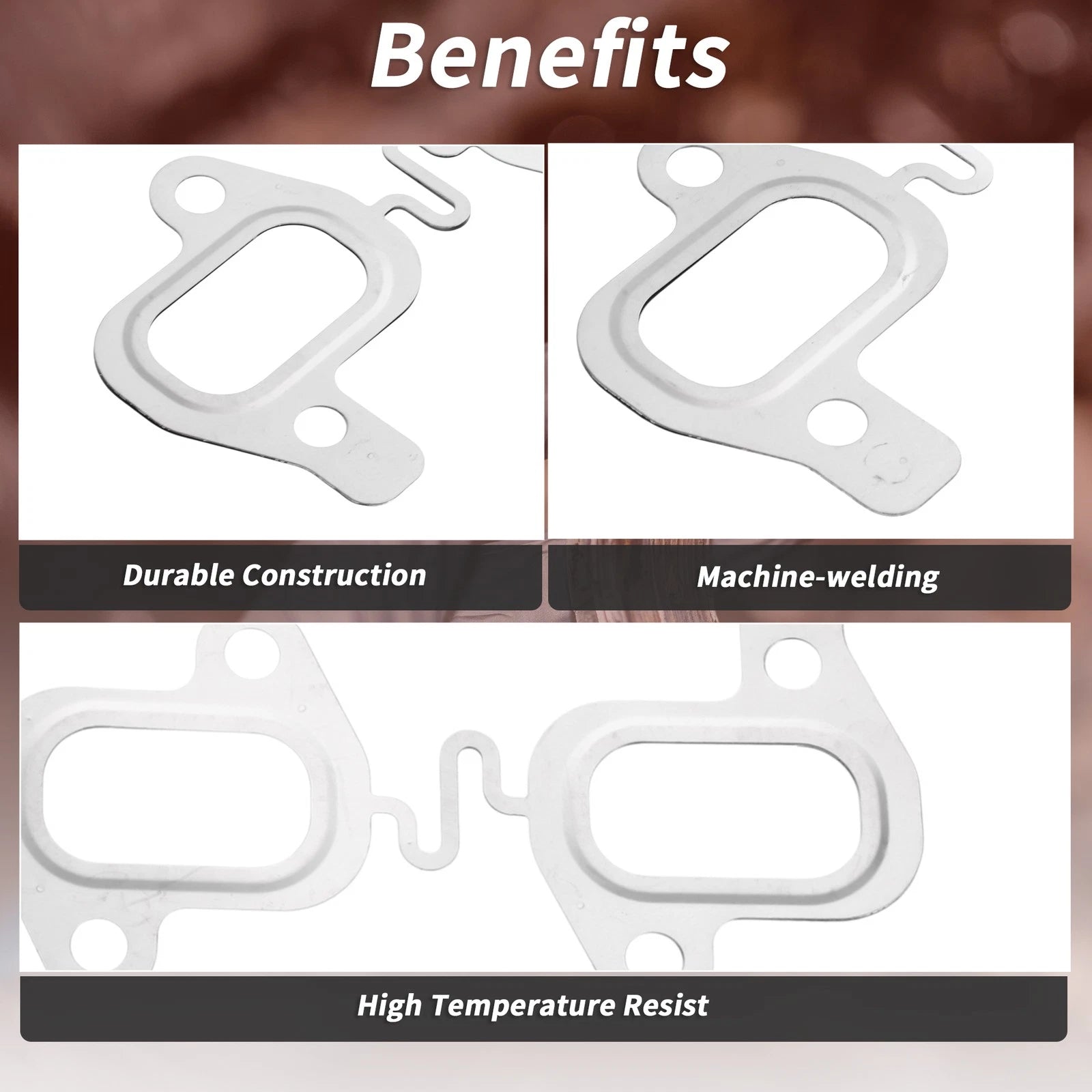 Exhaust Manifold Header Gasket for Audi Q7 3.0L TDI (2009–2014) No.059253039D
