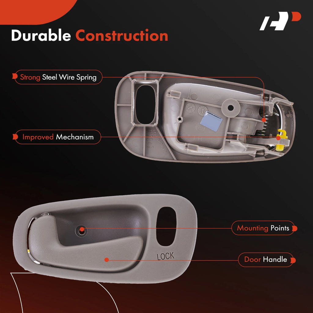 Front Left Interior Door Handle for Toyota Corolla (2011–2013)
