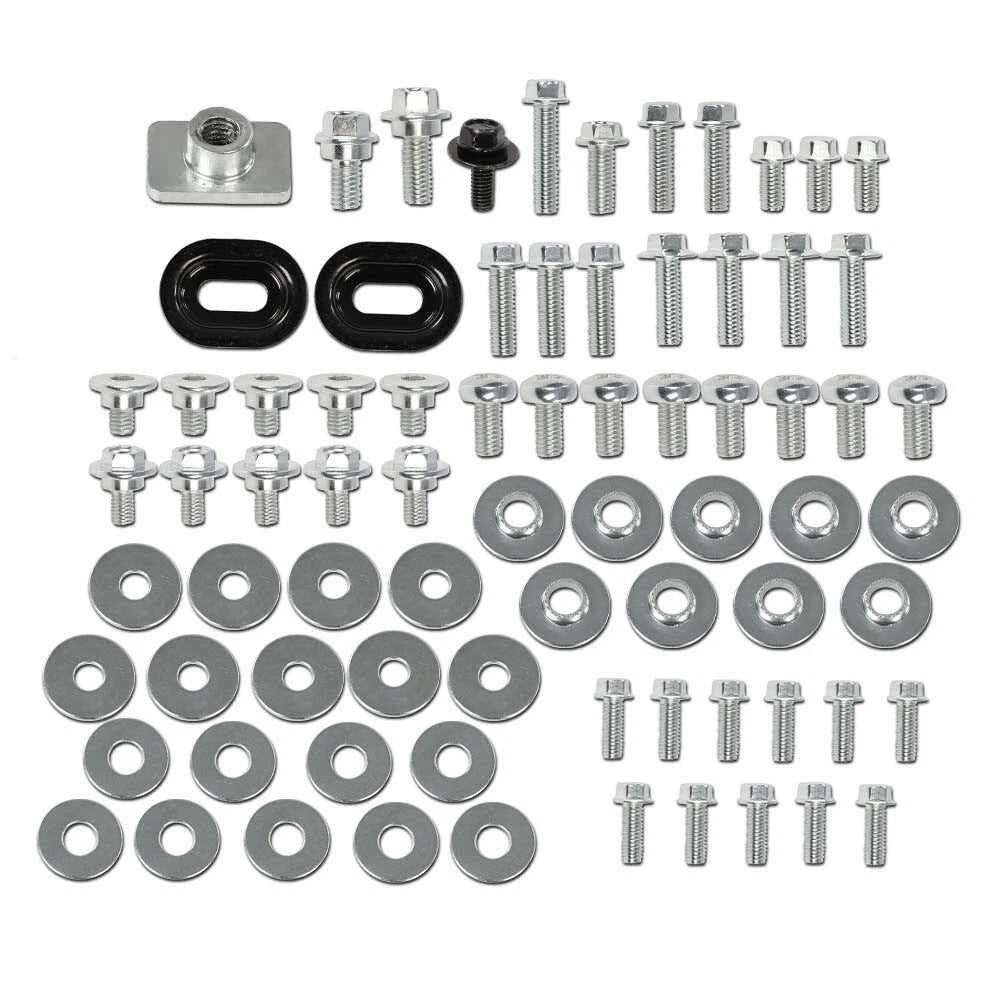Fender and Seat Shroud Bolt Kit for Honda CR (60–500)