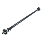 6K Trailer Axle for 6 Lug Vehicles (89" Hub Face, 74" Spring Center)