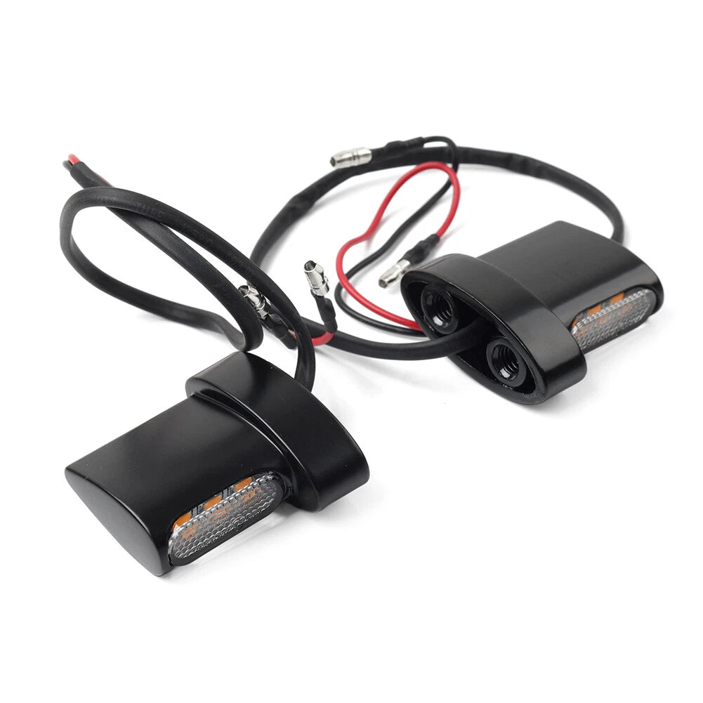 LED Rear Turn Signal Indicators for Harley Davidson Softail Sportster