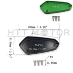 CNC Front Brake Fluid Reservoir Cover Cap for Kawasaki Z1000/Z750R/GTR1400 (2010–2018)