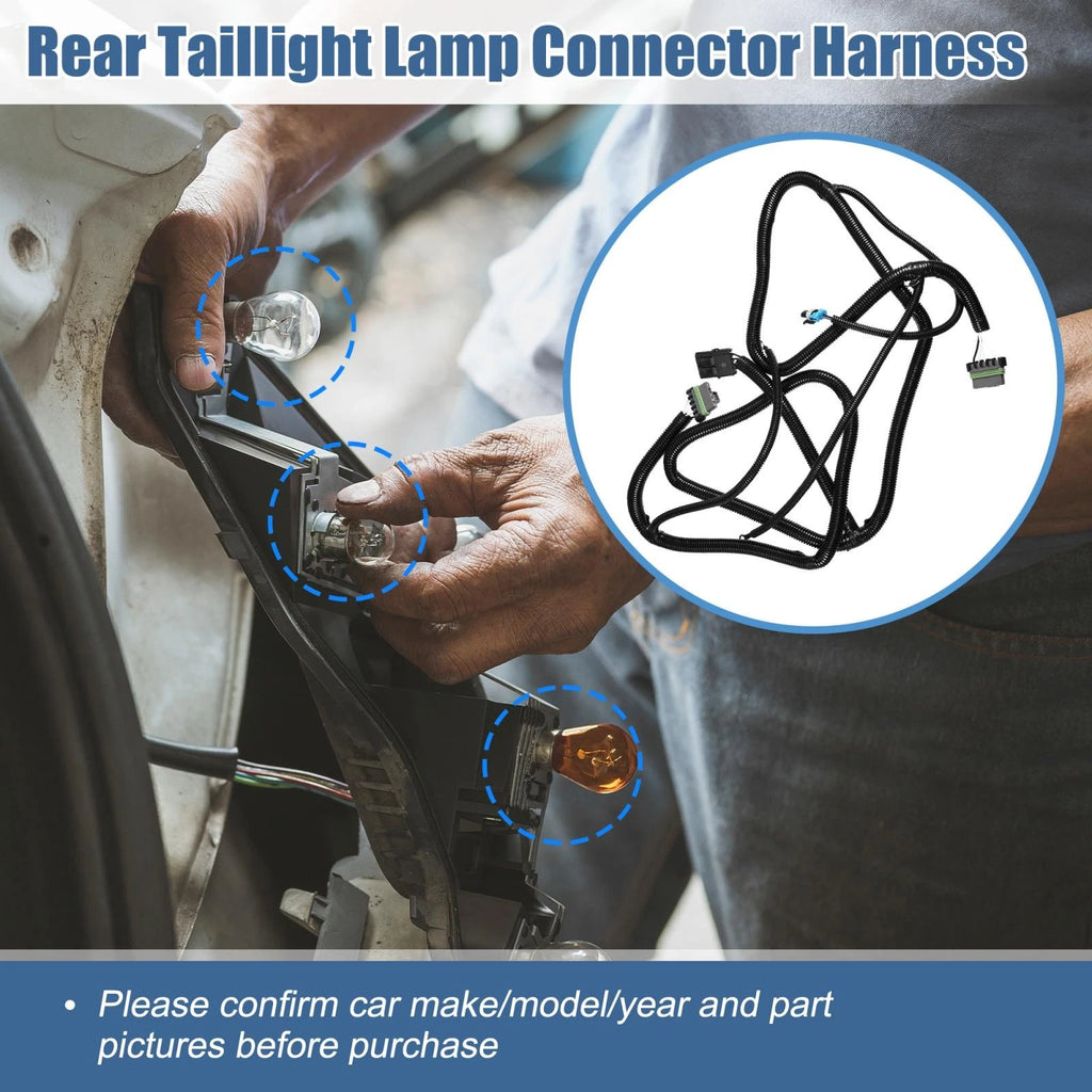 Tail Light Wiring Harness for GMC Chevy Blazer Suburban (1995–2005)