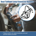 Tail Light Wiring Harness for GMC Chevy Blazer Suburban (1995–2005)