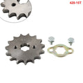 17mm 15T Front Sprocket for 110CC 125CC ATV Pit Dirt Quad Bike