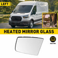 Upper Mirror Glass for Ford Transit-150 2015â2021 Driver Left Side