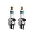 Set of 2 Denso Iridium Power Nickel Spark Plugs for Volvo Porsche