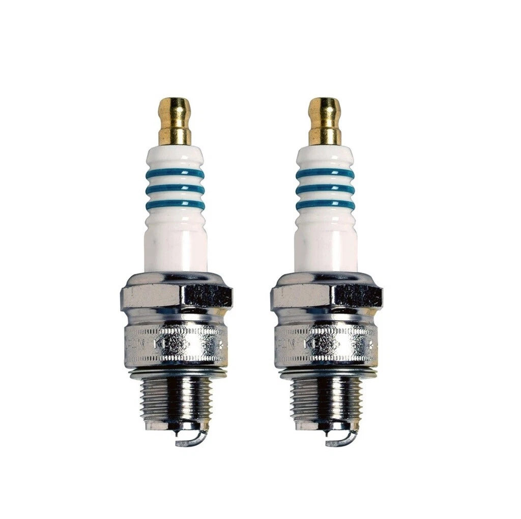 Set of 2 Denso Iridium Power Nickel Spark Plugs for Volvo Porsche
