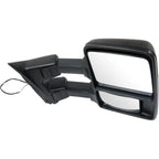 Tow Mirror for Ford F-450 Super Duty (2011–2012) Right Side Manual Fold