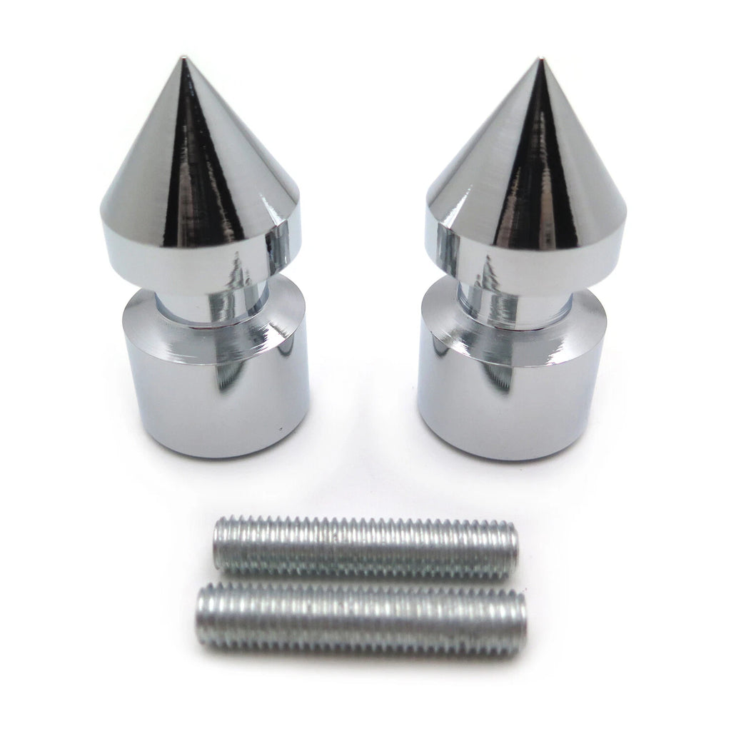 Chrome Swingarm Spool 8mm Thread for Ducati 999 R S (2005–2006) / Honda CBR1000RR (2004–2011)