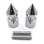 Chrome Swingarm Spool 8mm Thread for Ducati 999 R S (2005–2006) / Honda CBR1000RR (2004–2011)