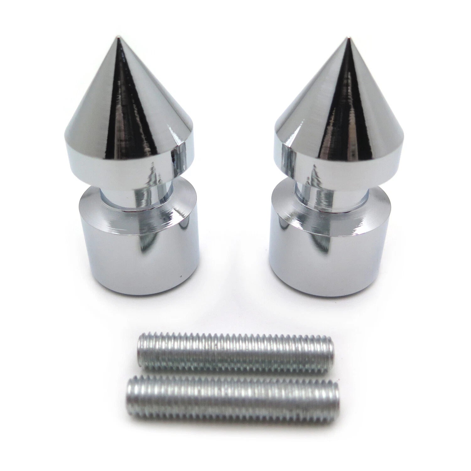 Chrome Swingarm Spool 8mm Thread for Ducati 999 R S (2005–2006) / Honda CBR1000RR (2004–2011)