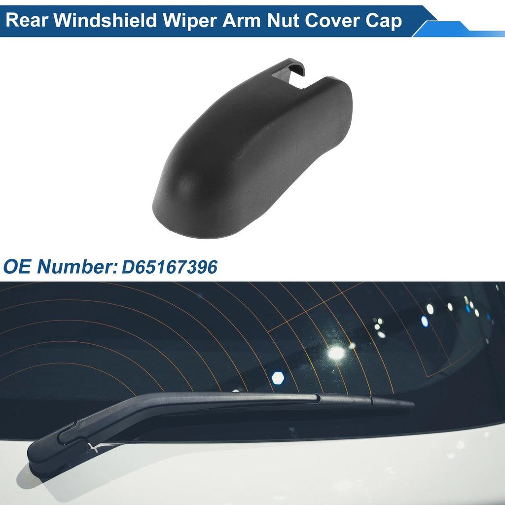 Rear Windshield Wiper Arm Nut Cover Cap for Mazda 2 (2008–2015) No.D65167396