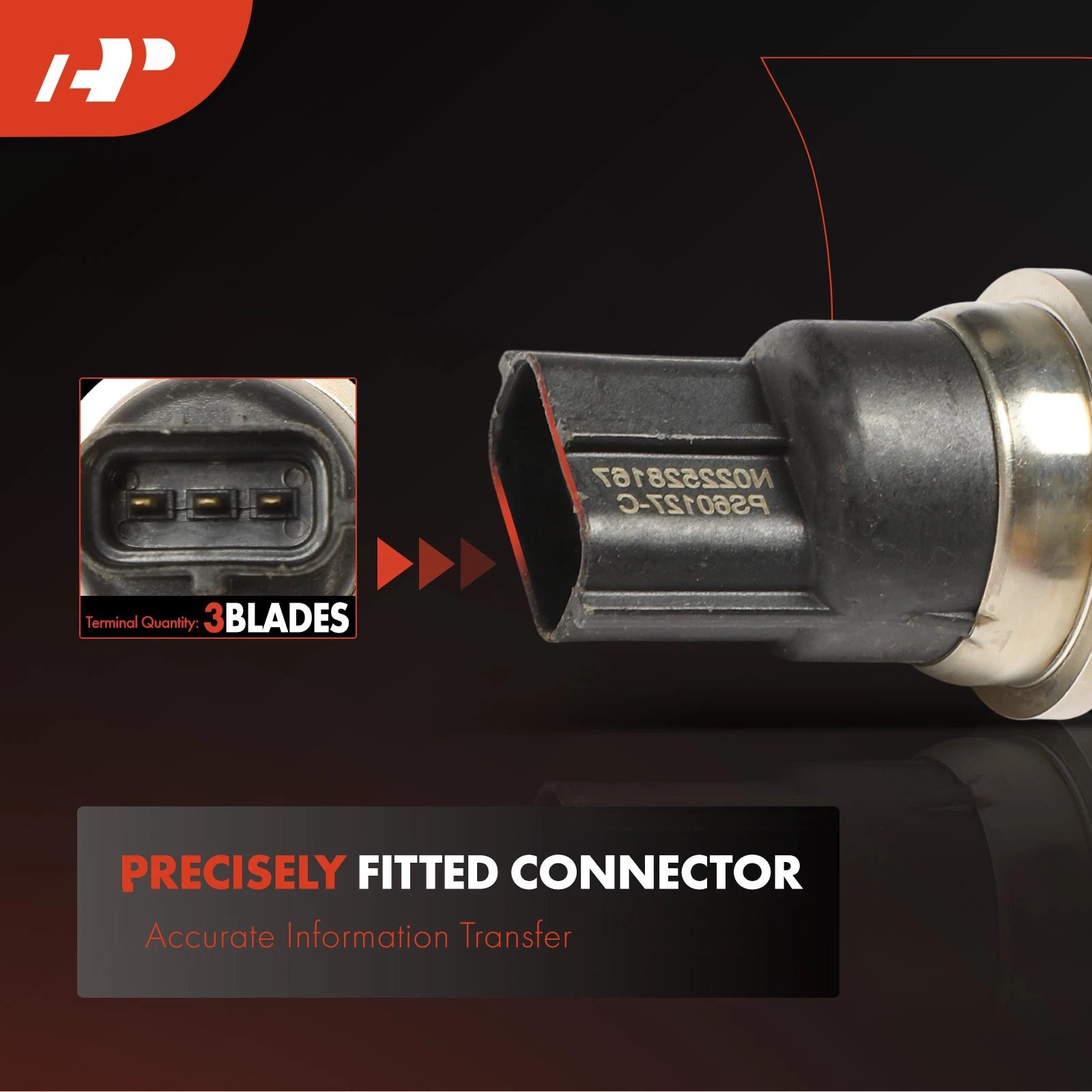 Fuel Rail Pressure Sensor for Mitsubishi Pajero Lancer Galant
