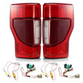 LED Tail Lights for Ford F-250 F-350 Super Duty (2017–2022) Pair