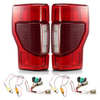 LED Tail Lights for Ford F-250 F-350 Super Duty (2017–2022) Pair