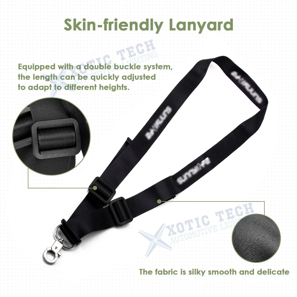 Lanyard Neck Strap Drone Accessories for DJI Mini 4K/2/2 SE/3/3 Pro (2022-2024)