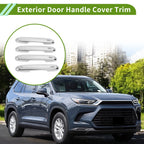 Set of 1 Exterior Door Handle Cover Trim for Toyota Grand Highlander (2024–2025)