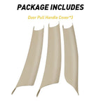 3X Interior Door Handle Panel Pull Cover Trim for BMW X5 X6 (2008–2013)