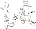 Water Distribution Housing 863631T1 for Mercury Mercruiser (Inboard/Sterndrive)