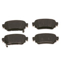 Disc Brake Pad Set for Nissan Rogue (2018–2020)