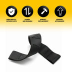 2x Adjustable Door Check Straps for Jeep Wrangler (CJ YJ TJ JK)