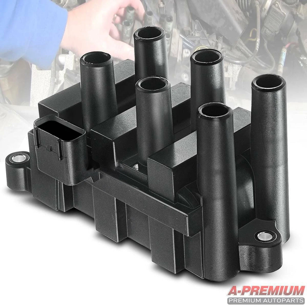 Ignition Coil for Ford E-150, F-150, Mustang, Taurus (2001-2010)