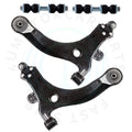 Set of 4 Front Lower Control Arms with Ball Joints for Chevy Venture (1997–2005)