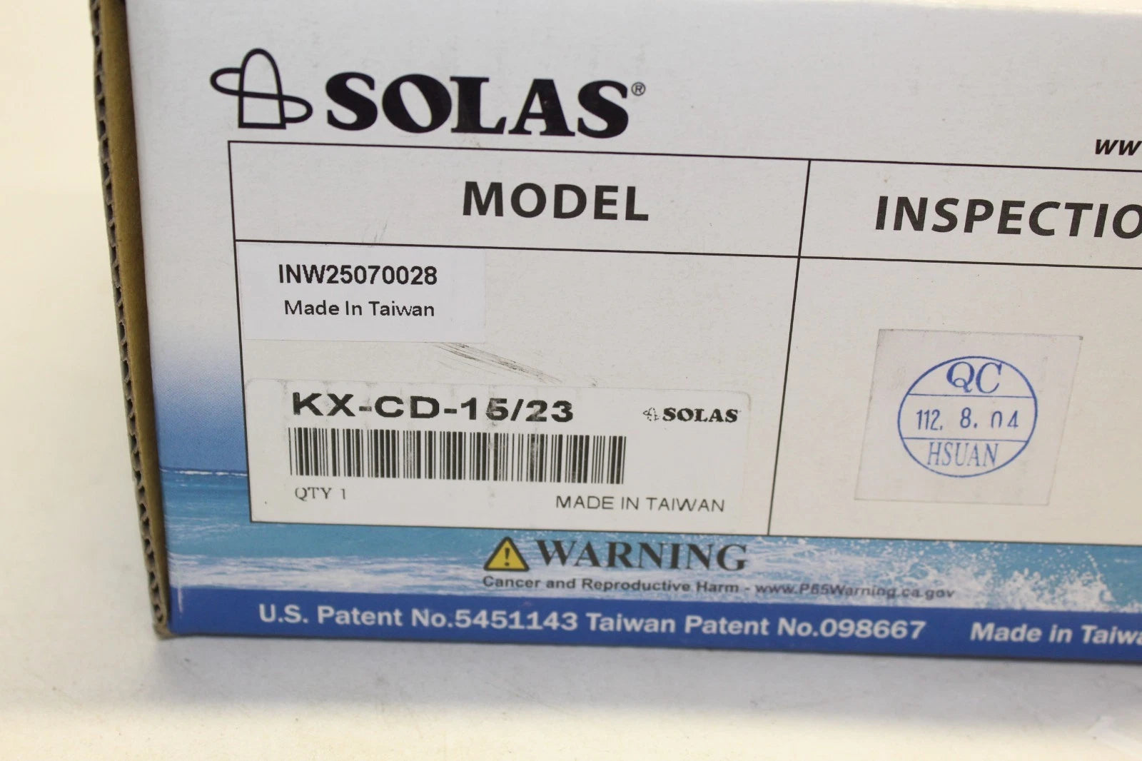 Solas Impeller KX-CD-15/23 for Kawasaki Jet Ski Ultra 250 260 X LX (2007–2015)