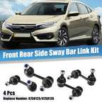 4 Pcs Sway Bar Link Kit for Honda Civic (2006-2011)