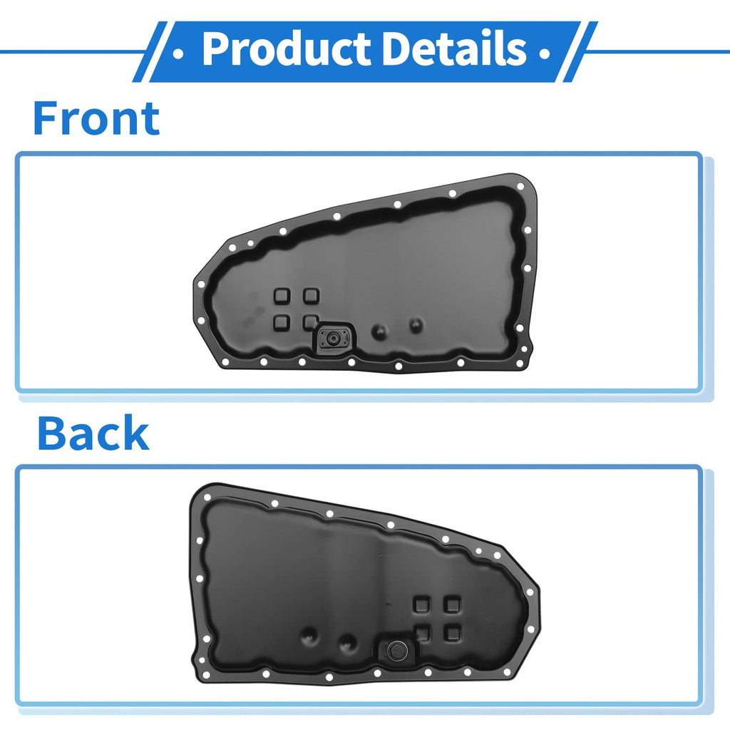 1 Pc Engine Oil Pan No. 313901XF00 for Nissan NV200 (2013–2014) 2.0L Black
