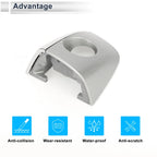 Front Left Door Handle Cover Lock Cap for Audi Q5 (2013–2017) No. 8T0837879 Silver Tone