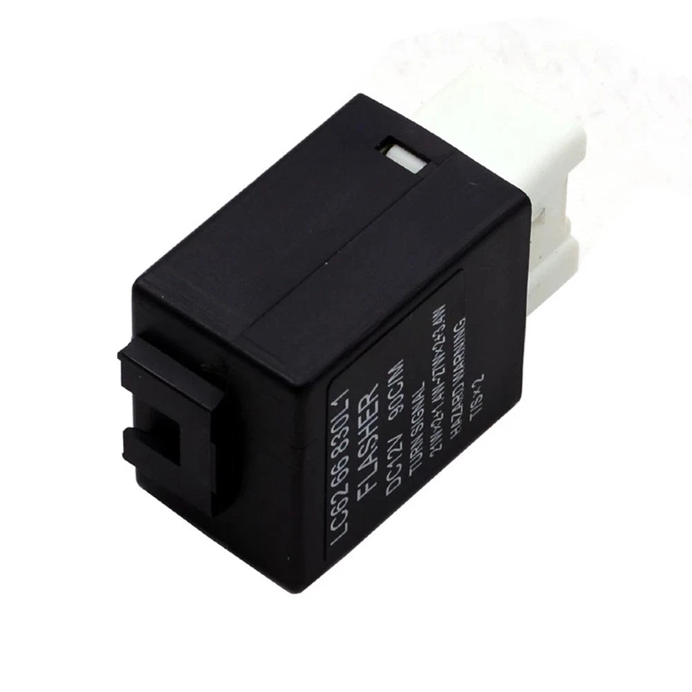 Turn Signal Flasher Relay for Mazda 323, 626, MX-5 Miata (LC62-66-830)