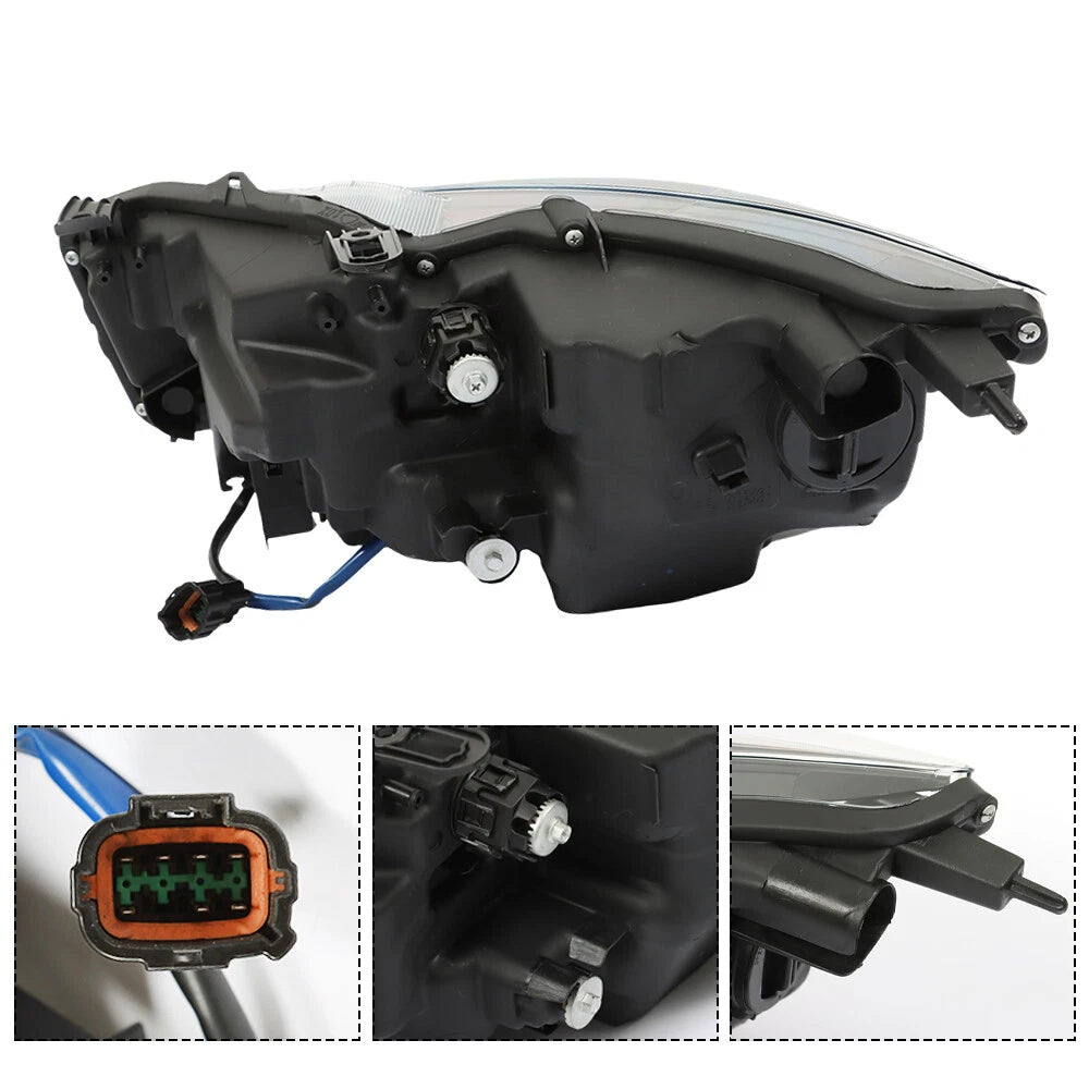 LED Headlight Assembly for Infiniti Q50 (2014-2017) Right/Passenger