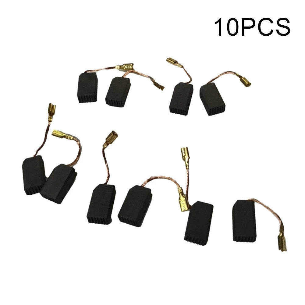 Motor Carbon Brushes for Electric Drill (6mm X 9mm X 16mm)