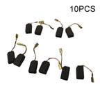 Motor Carbon Brushes for Electric Drill (6mm X 9mm X 16mm)
